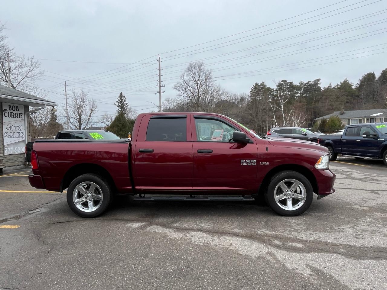 2018 RAM 1500 Quad Cab 5'7" Box 4x4 HEMI 5.3LTR V8 Photo