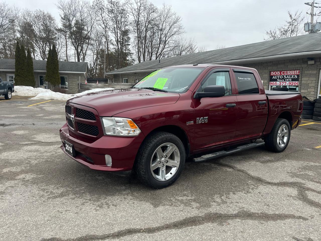 2018 RAM 1500 Quad Cab 5'7" Box 4x4 HEMI 5.3LTR V8 Photo