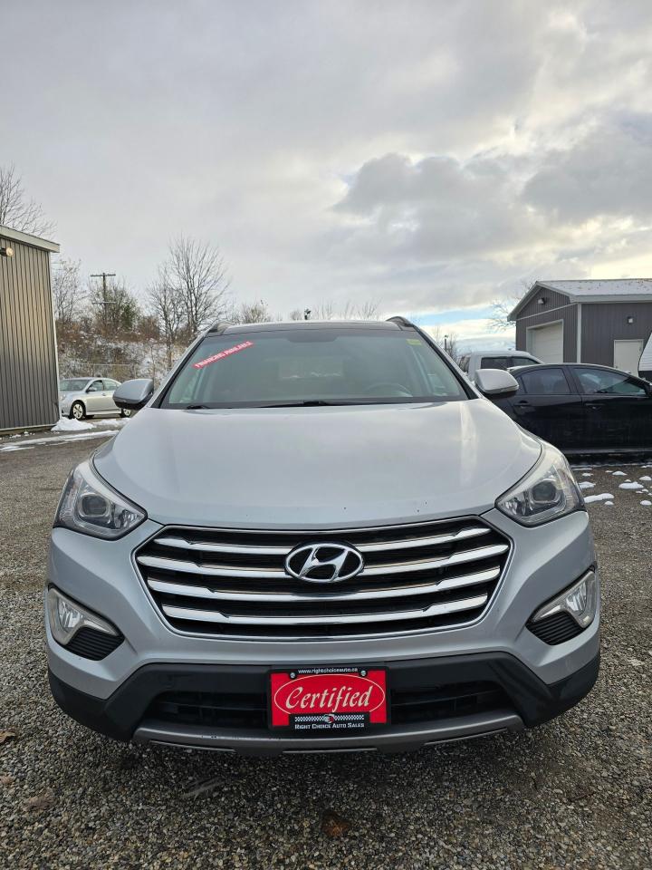 2013 Hyundai Santa Fe AWD 4DR 3.3L AUTO XL LUXURY - Photo #6