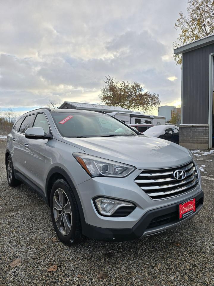 2013 Hyundai Santa Fe AWD 4DR 3.3L AUTO XL LUXURY - Photo #7
