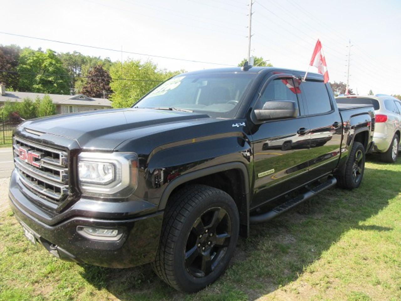 2017 GMC Sierra 1500 4WD CREW CAB 143.5" SLE - Photo #2