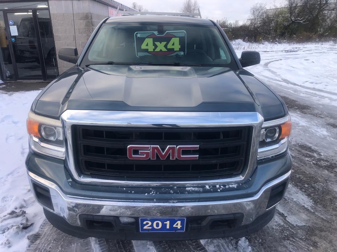 2014 GMC Sierra 1500 4WD Double Cab Standard Box - Photo #2