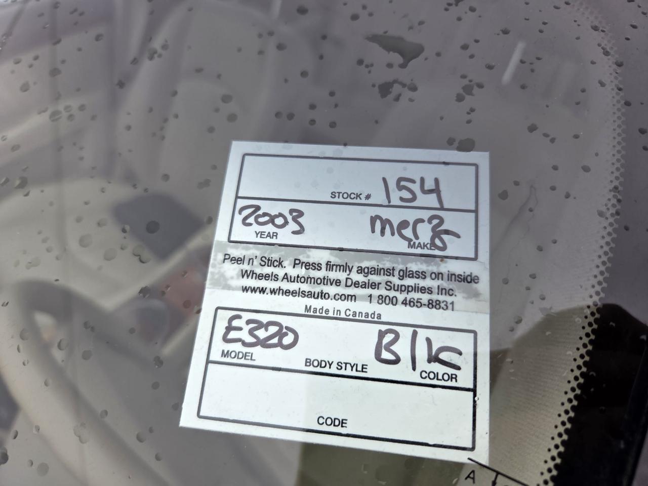 2003 Mercedes-Benz E-Class E320, LOADED, ONLY 70,000KMS, CERTIFIED - Photo #16