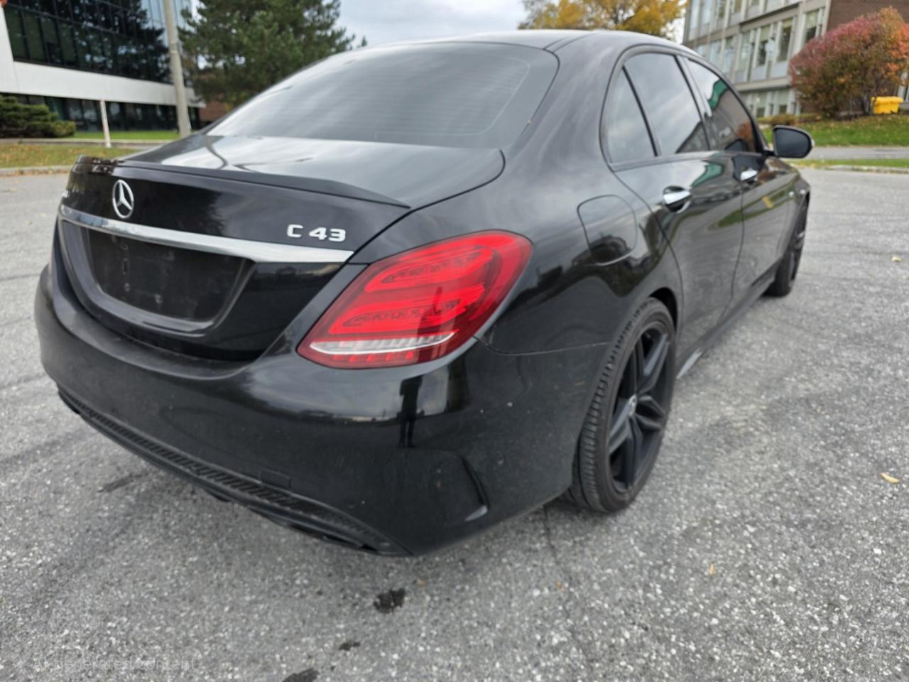 2017 Mercedes-Benz C-Class AMG C43 SEDAN - Photo #5