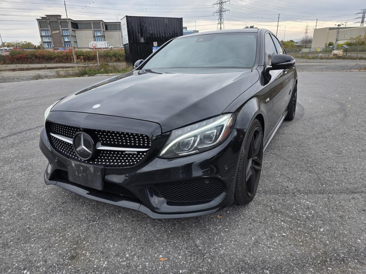 Used 2017 Mercedes-Benz C-Class AMG C43 SEDAN for sale in Ottawa, ON