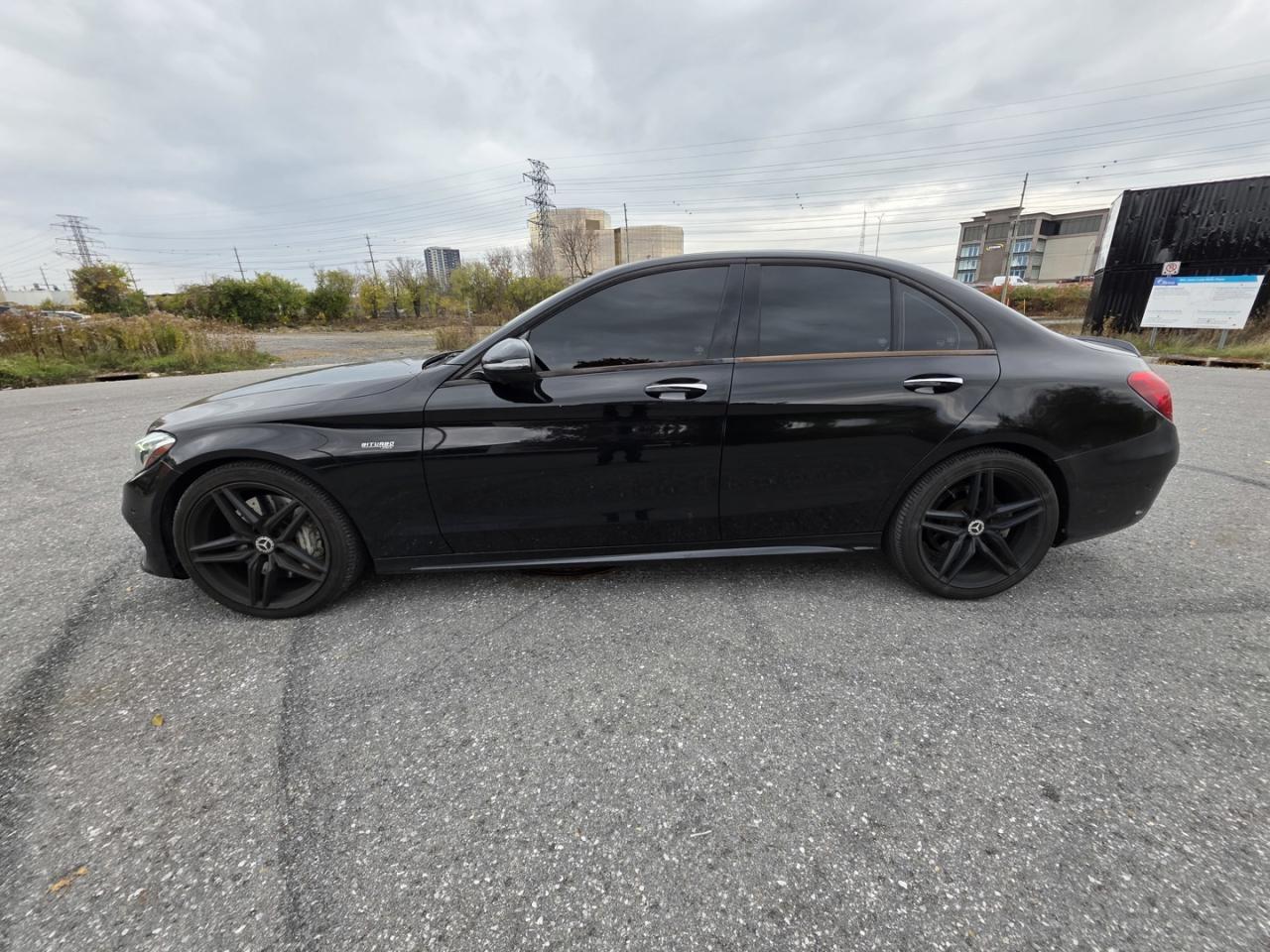 2017 Mercedes-Benz C-Class AMG C43 SEDAN - Photo #2