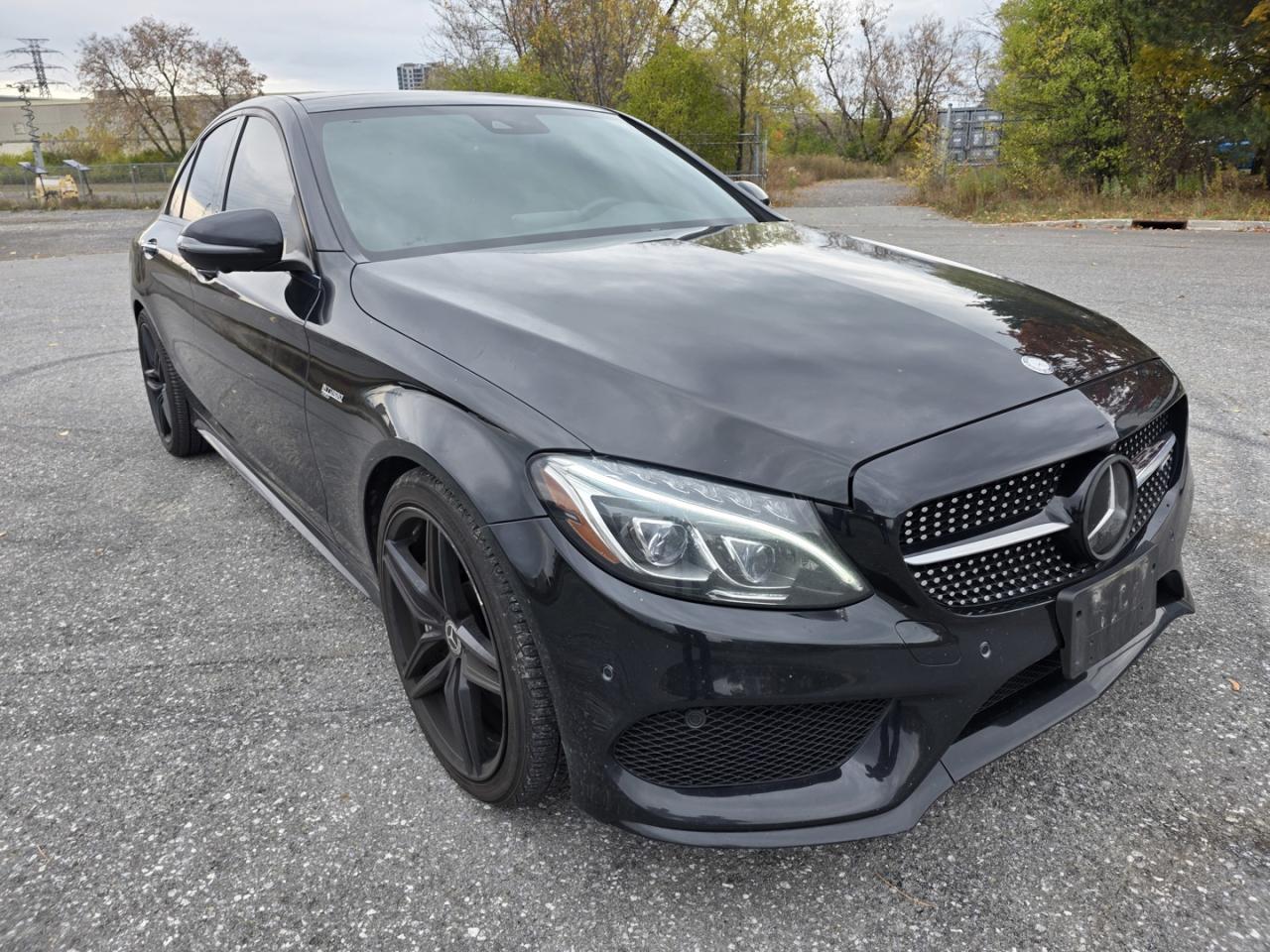 2017 Mercedes-Benz C-Class AMG C43 SEDAN - Photo #7