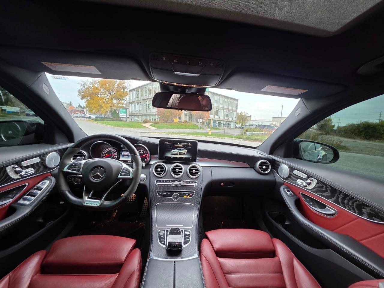 2017 Mercedes-Benz C-Class AMG C43 SEDAN - Photo #11