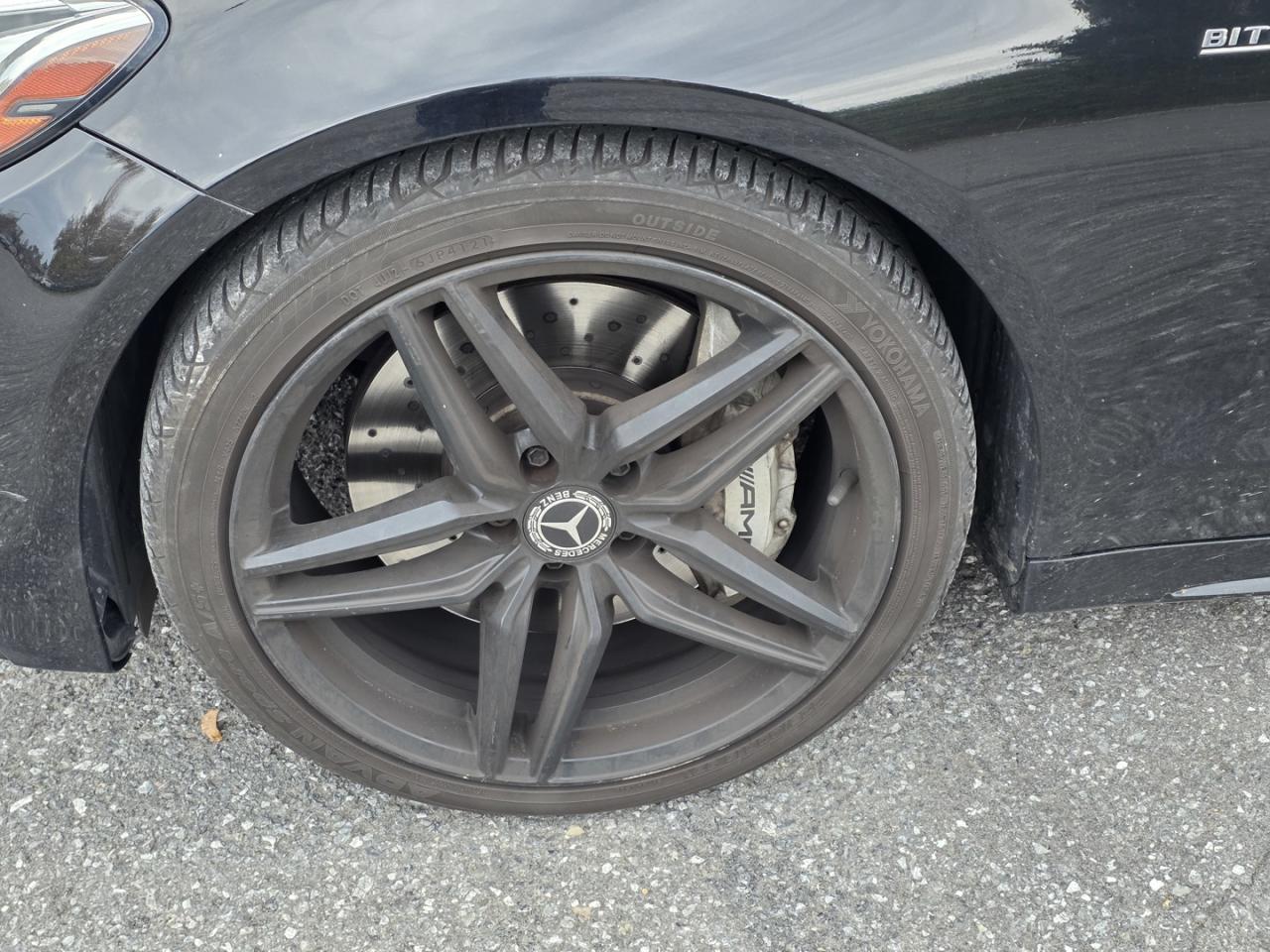 2017 Mercedes-Benz C-Class AMG C43 SEDAN - Photo #13