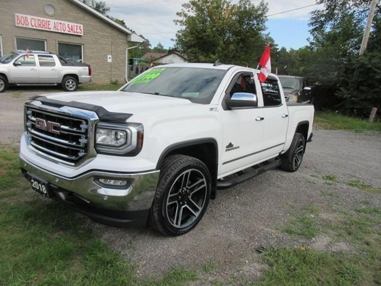 2018 GMC Sierra 1500 SLT Z-71 Crew 4x4 - Photo #2