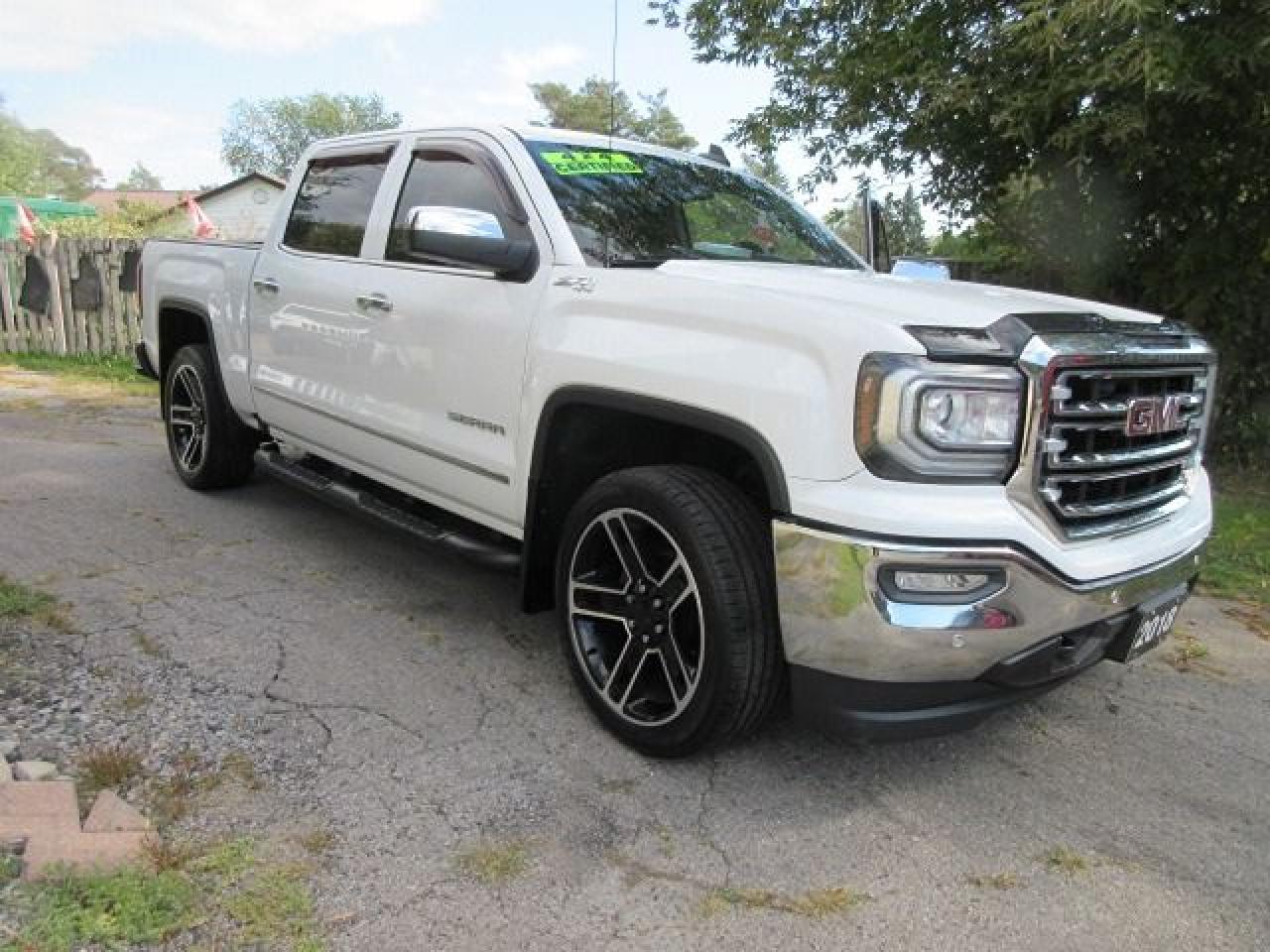 2018 GMC Sierra 1500 SLT Z-71 Crew 4x4 - Photo #5