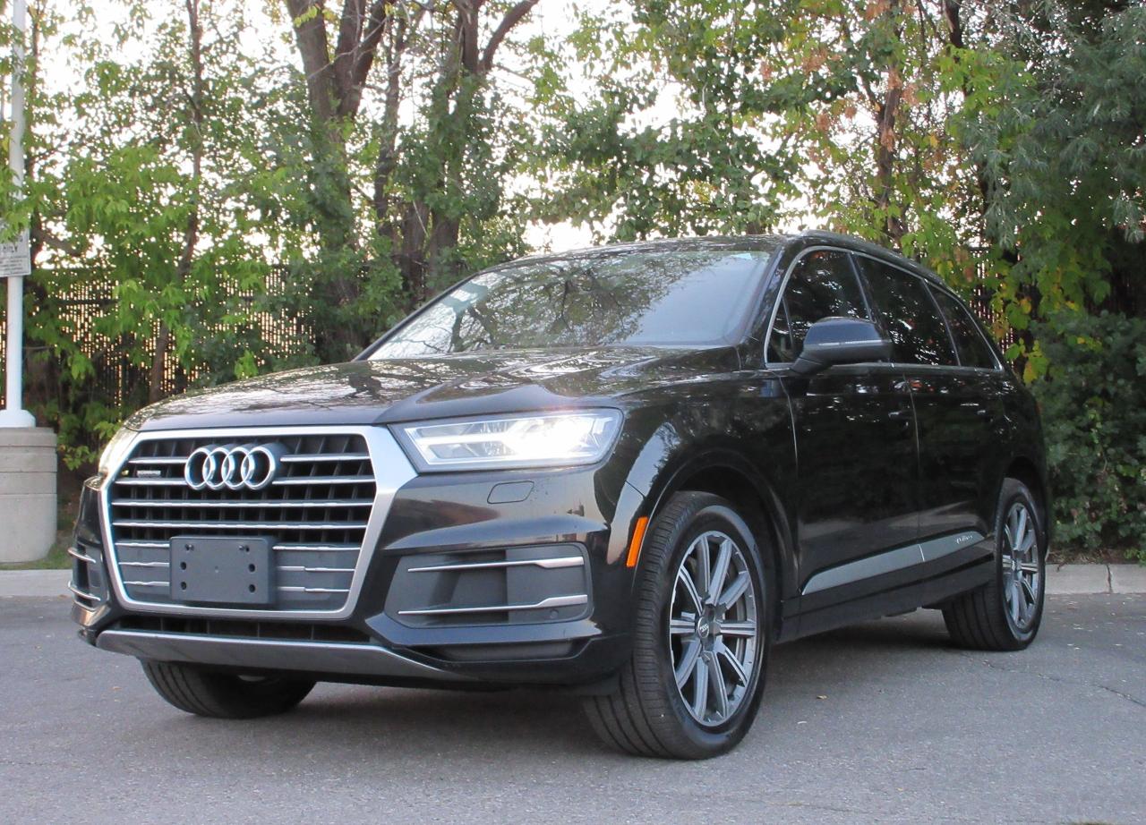 Used 2017 Audi Q7 3.0T KOMFORT for sale in Brampton, ON