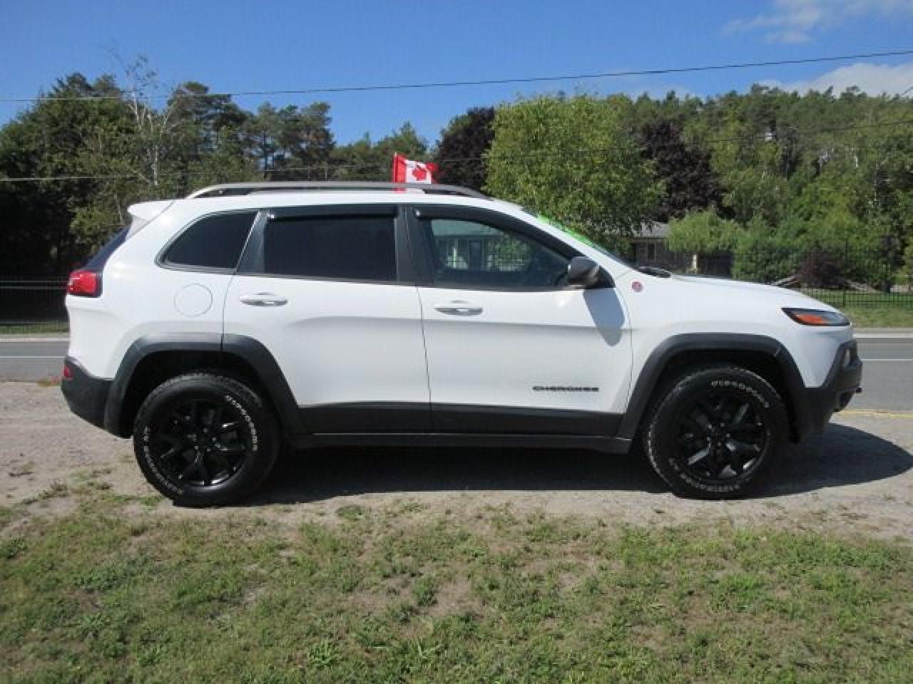 2016 Jeep Cherokee 4WD 4dr Trailhawk - Photo #2