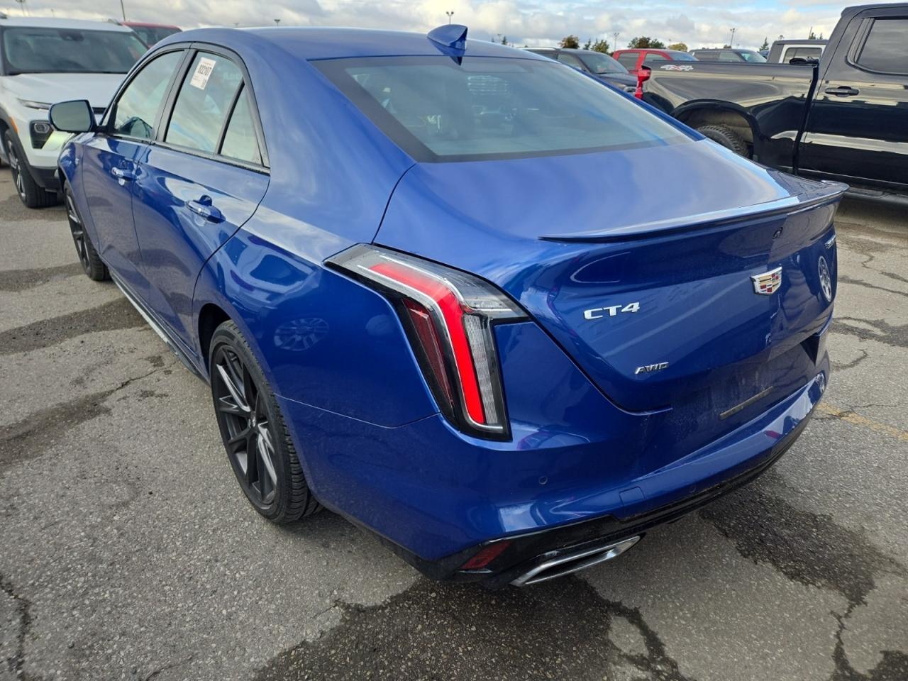 2021 Cadillac CT4 Sport AWD, BOSE, LEATHER, SUNROOF, MASSAGE SEATS! Photo3