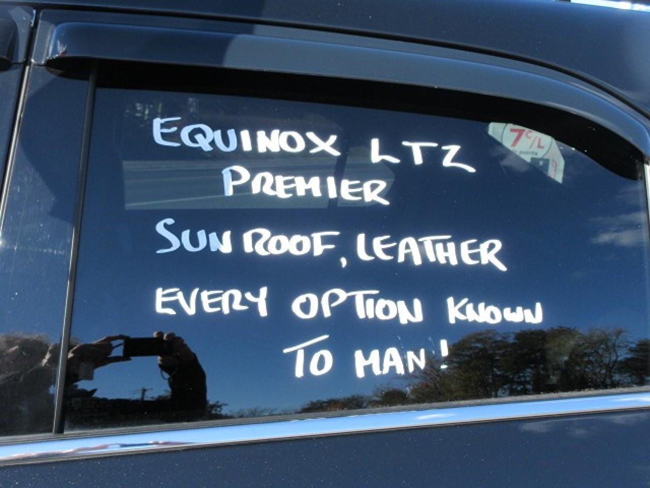 2017 Chevrolet Equinox LTZ - Photo #4