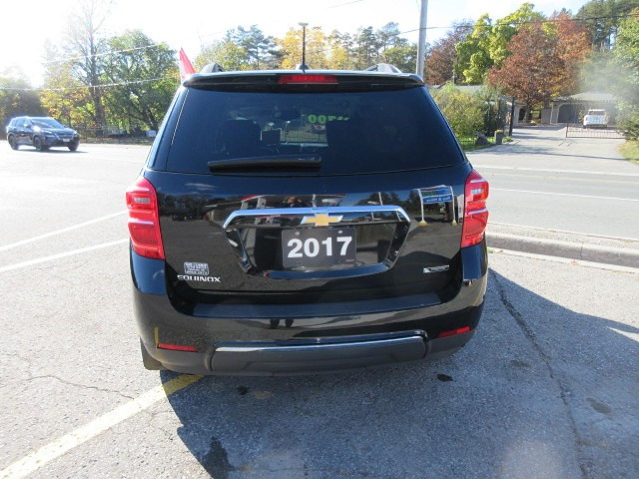 2017 Chevrolet Equinox LTZ - Photo #3