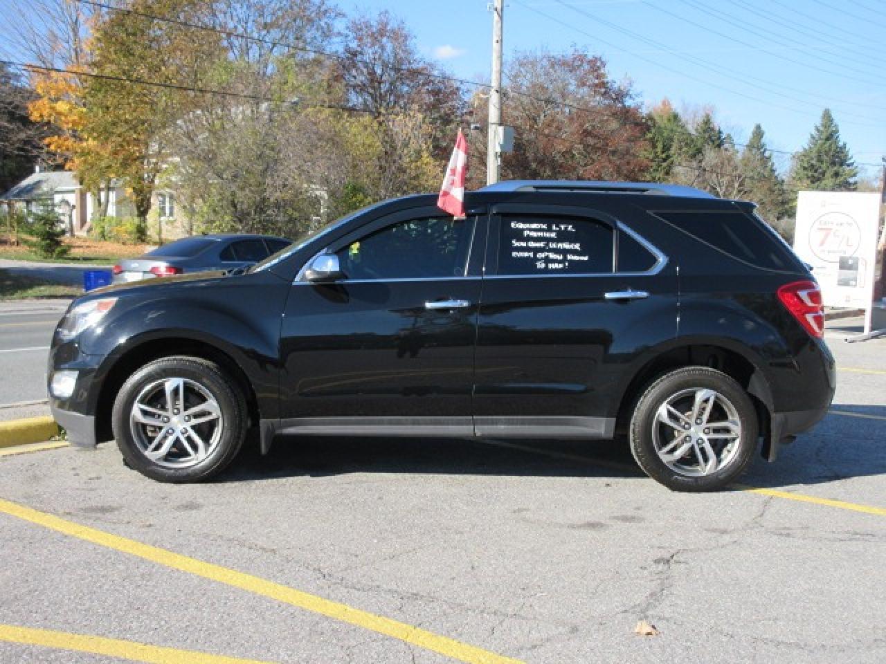 Used 2017 Chevrolet Equinox LTZ for sale in Cobourg, ON