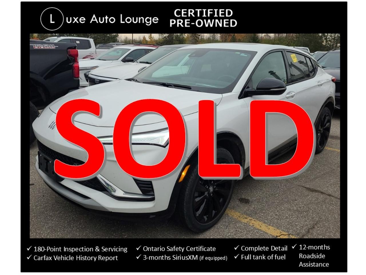 2024 Buick Envista Sport Touring ONLY 31K! LEATHER, SUNROOF, 19" WHLS Photo0