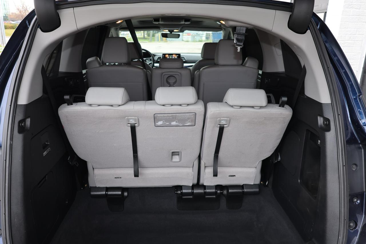 2018 Honda Odyssey Touring - LEATHER|SUNROOF|DVD|BLINDSPOT|LANEKEEP Photo