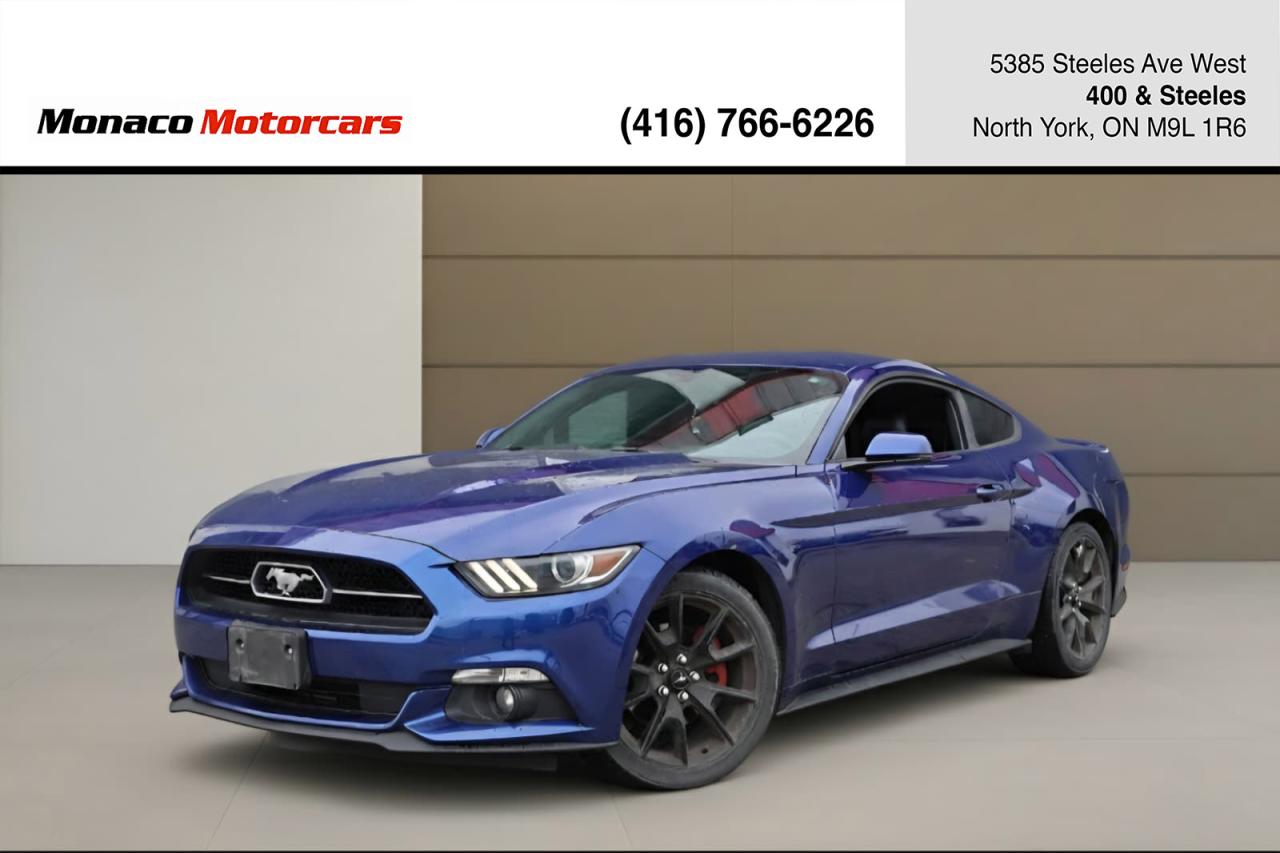 Used 2015 Ford Mustang ECOBOOST - AS IS AS TRADED - YOU CERTIFY YOU SAVE for sale in North York, ON