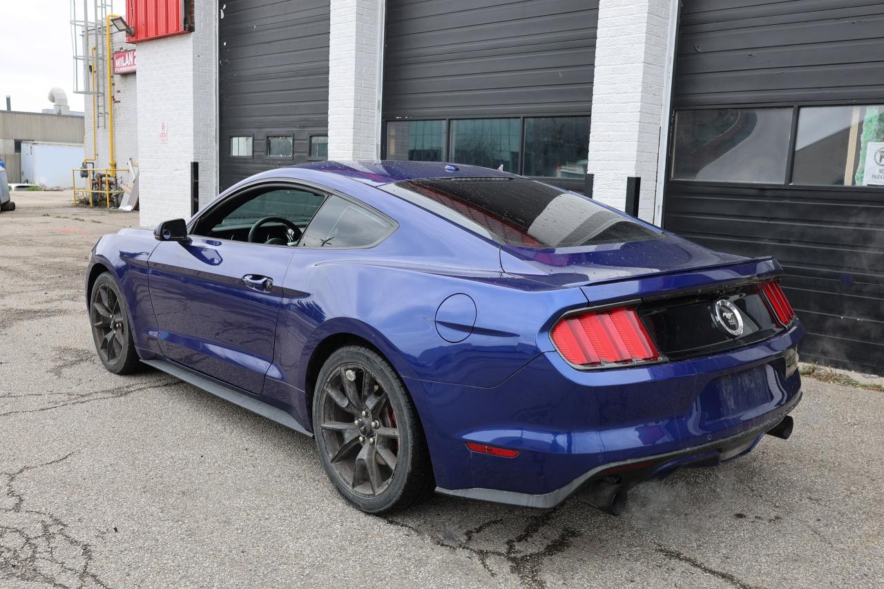 2015 Ford Mustang ECOBOOST - AS IS AS TRADED - YOU CERTIFY YOU SAVE Photo3