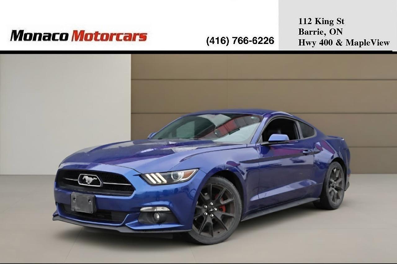 Used 2015 Ford Mustang ECOBOOST - AS IS AS TRADED - YOU CERTIFY YOU SAVE for sale in Barrie, ON