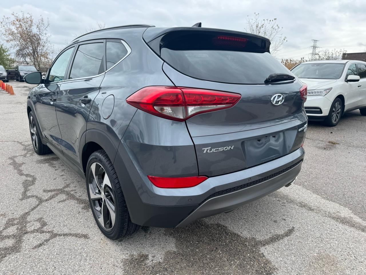 2016 Hyundai Tucson Limited - Photo #7