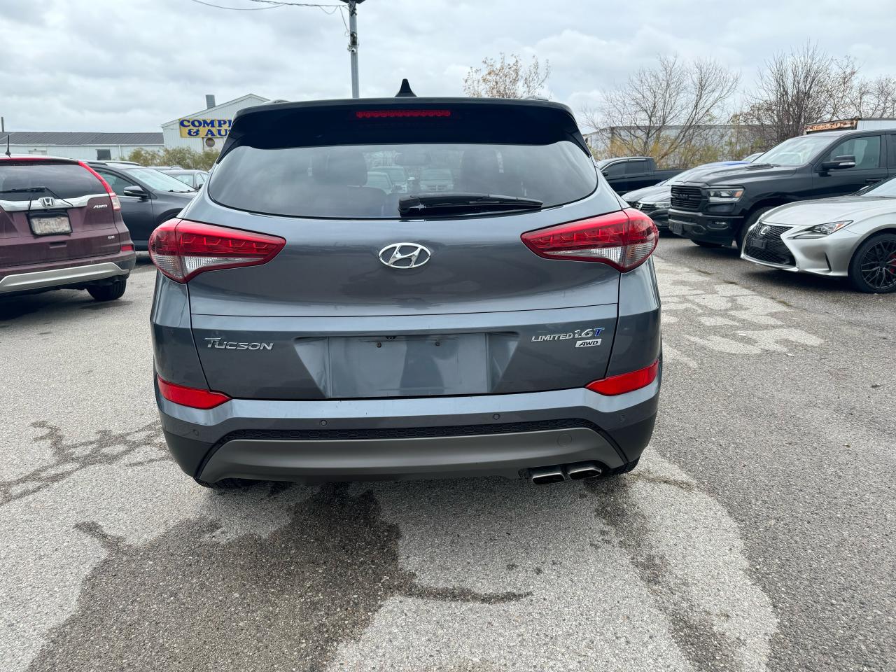 2016 Hyundai Tucson Limited - Photo #6