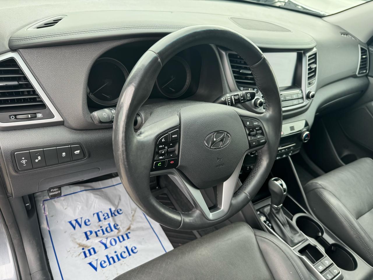 2016 Hyundai Tucson Limited - Photo #9