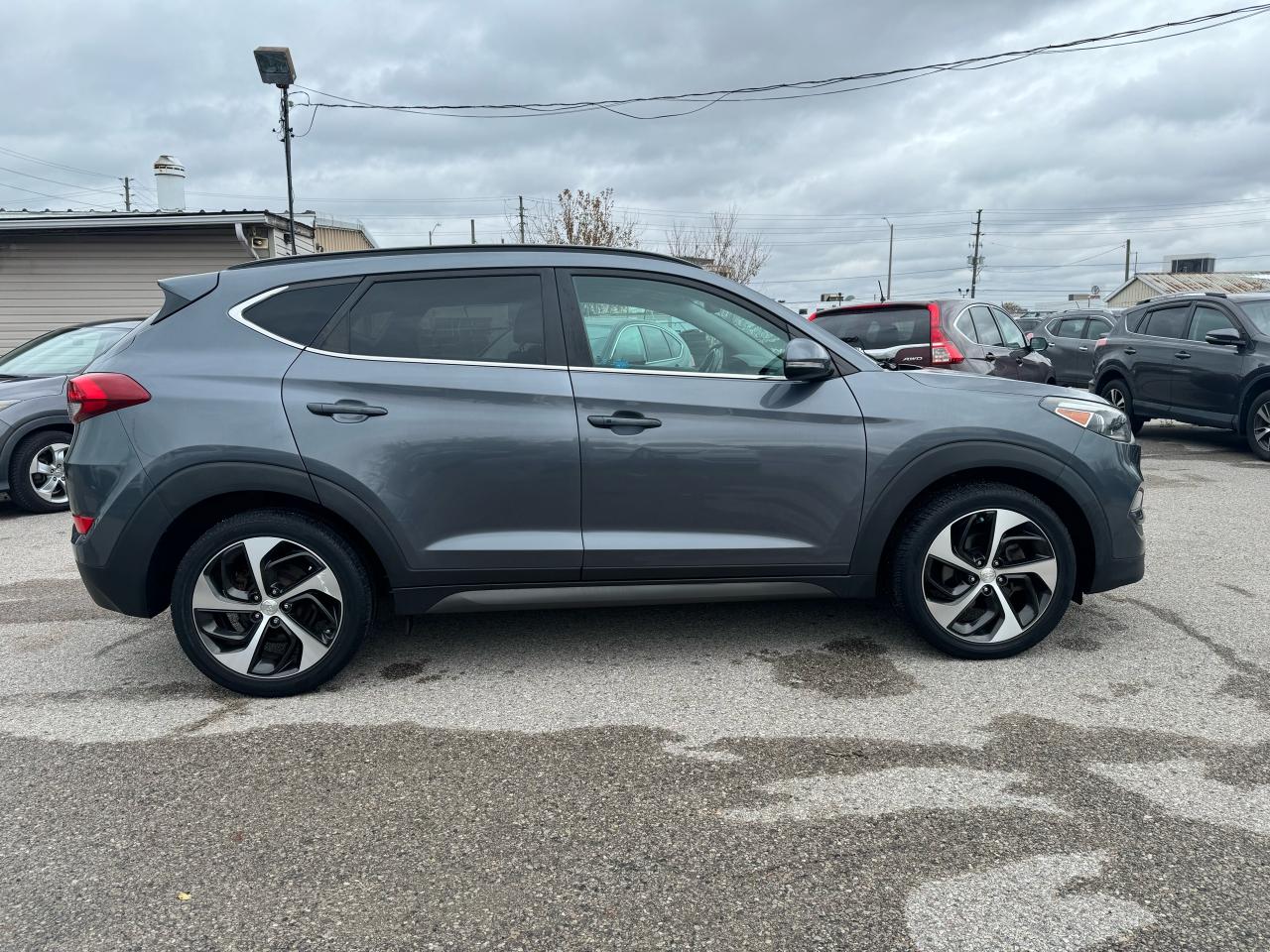 2016 Hyundai Tucson Limited - Photo #4