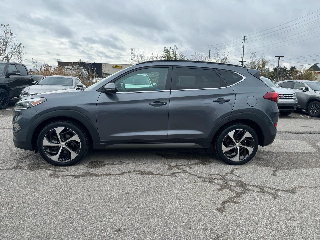 2016 Hyundai Tucson Limited - Photo #8