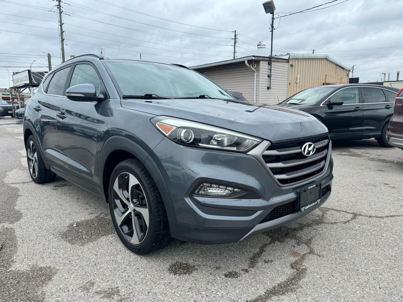 2016 Hyundai Tucson Limited Photo2