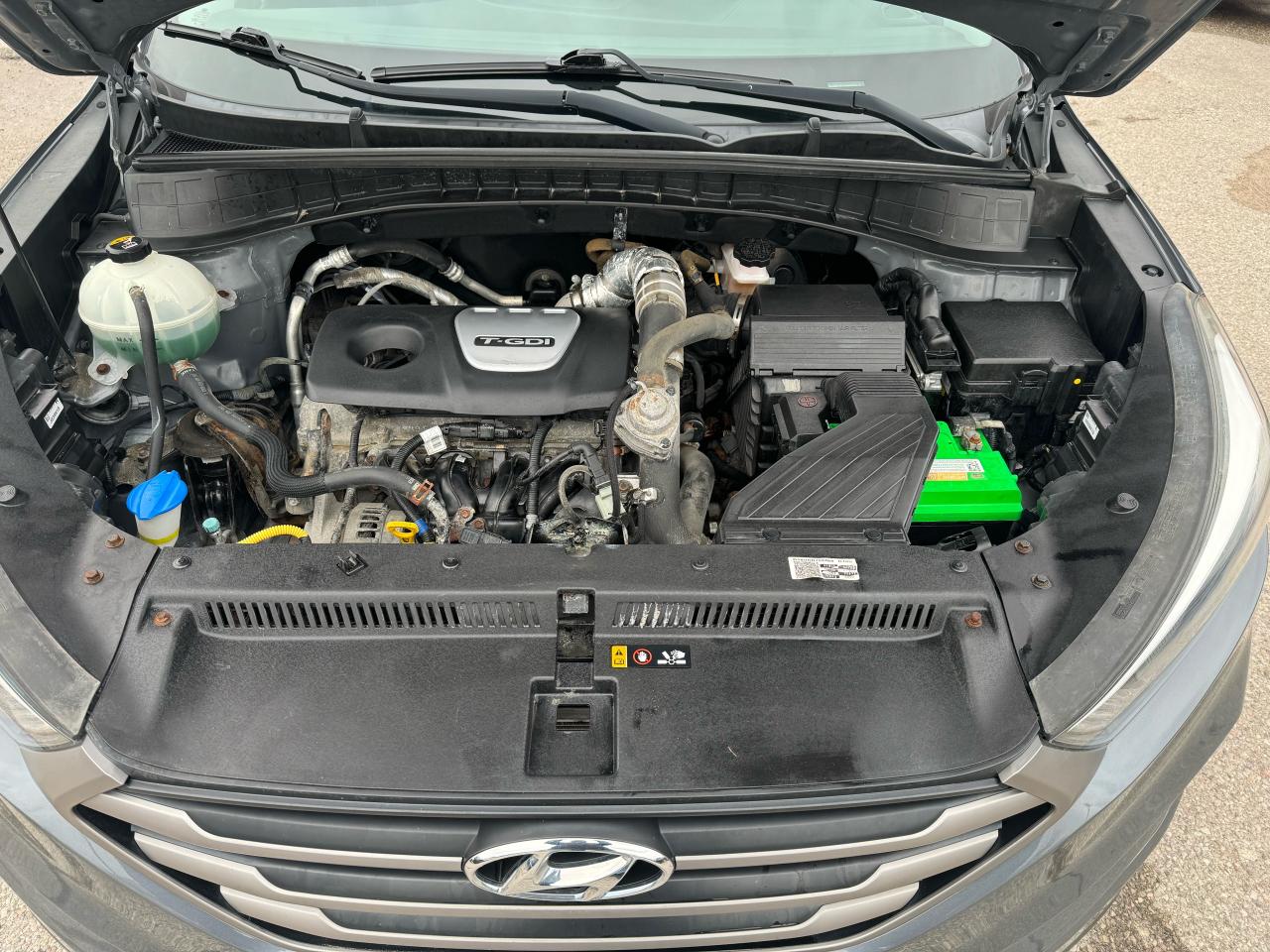 2016 Hyundai Tucson Limited - Photo #23