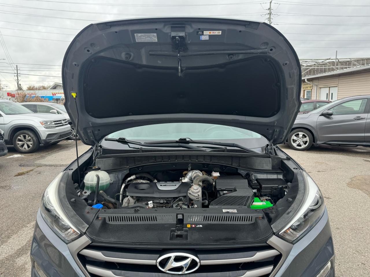 2016 Hyundai Tucson Limited - Photo #22