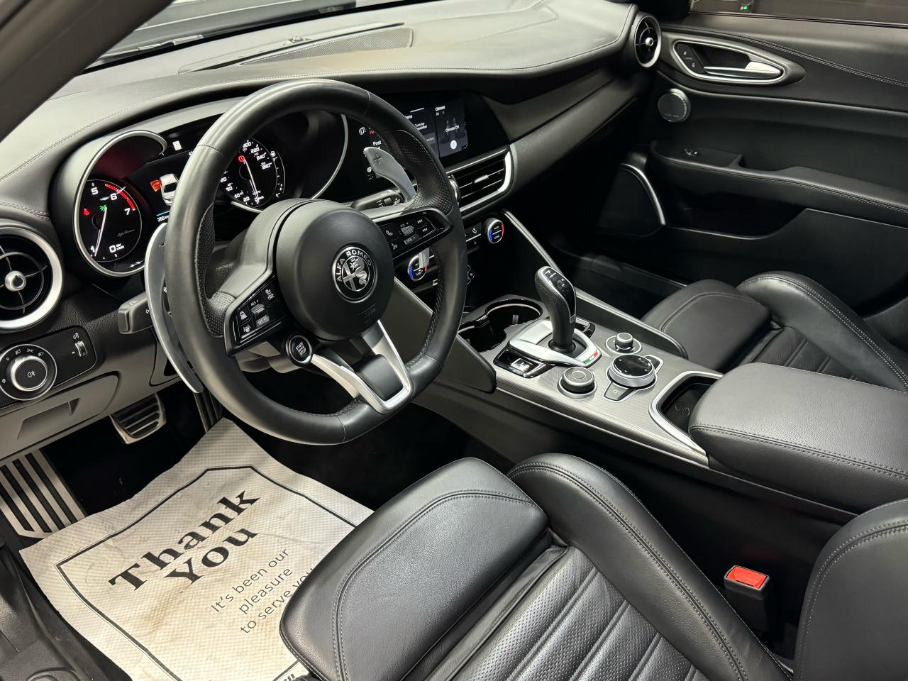 2021 Alfa Romeo Giulia TI SPORT|NAV|BSM|LKA|FCW|HK SOUND|PANO ROOF| - Photo #7