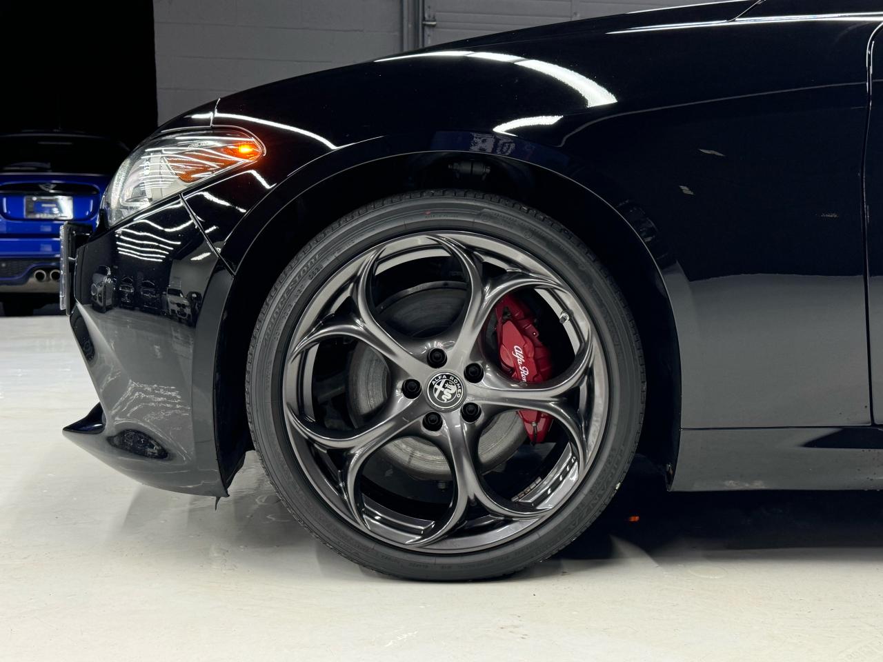 2021 Alfa Romeo Giulia TI SPORT|NAV|BSM|LKA|FCW|HK SOUND|PANO ROOF| - Photo #29