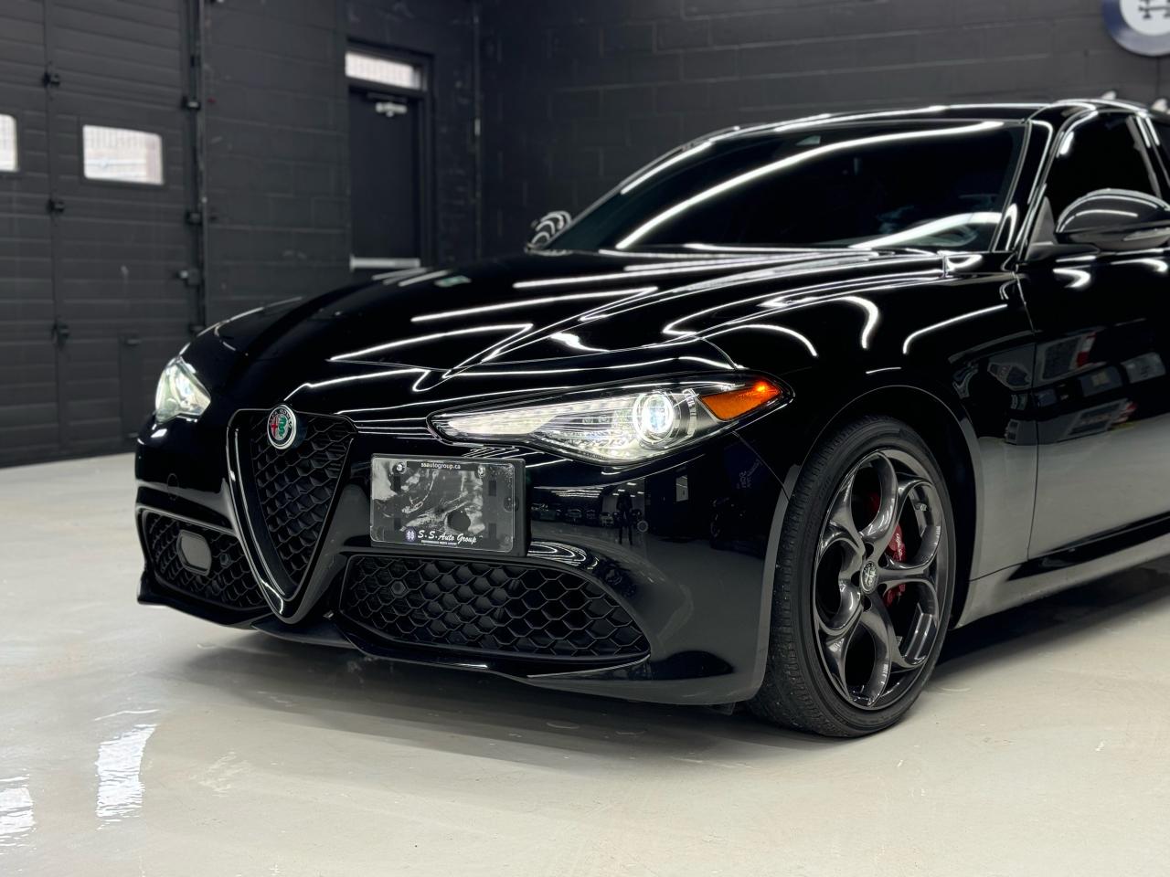 2021 Alfa Romeo Giulia TI SPORT|NAV|BSM|LKA|FCW|HK SOUND|PANO ROOF| - Photo #32