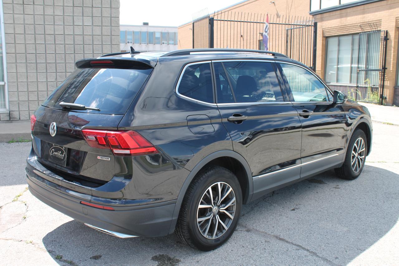 2019 Volkswagen Tiguan COMFORTLINE Photo