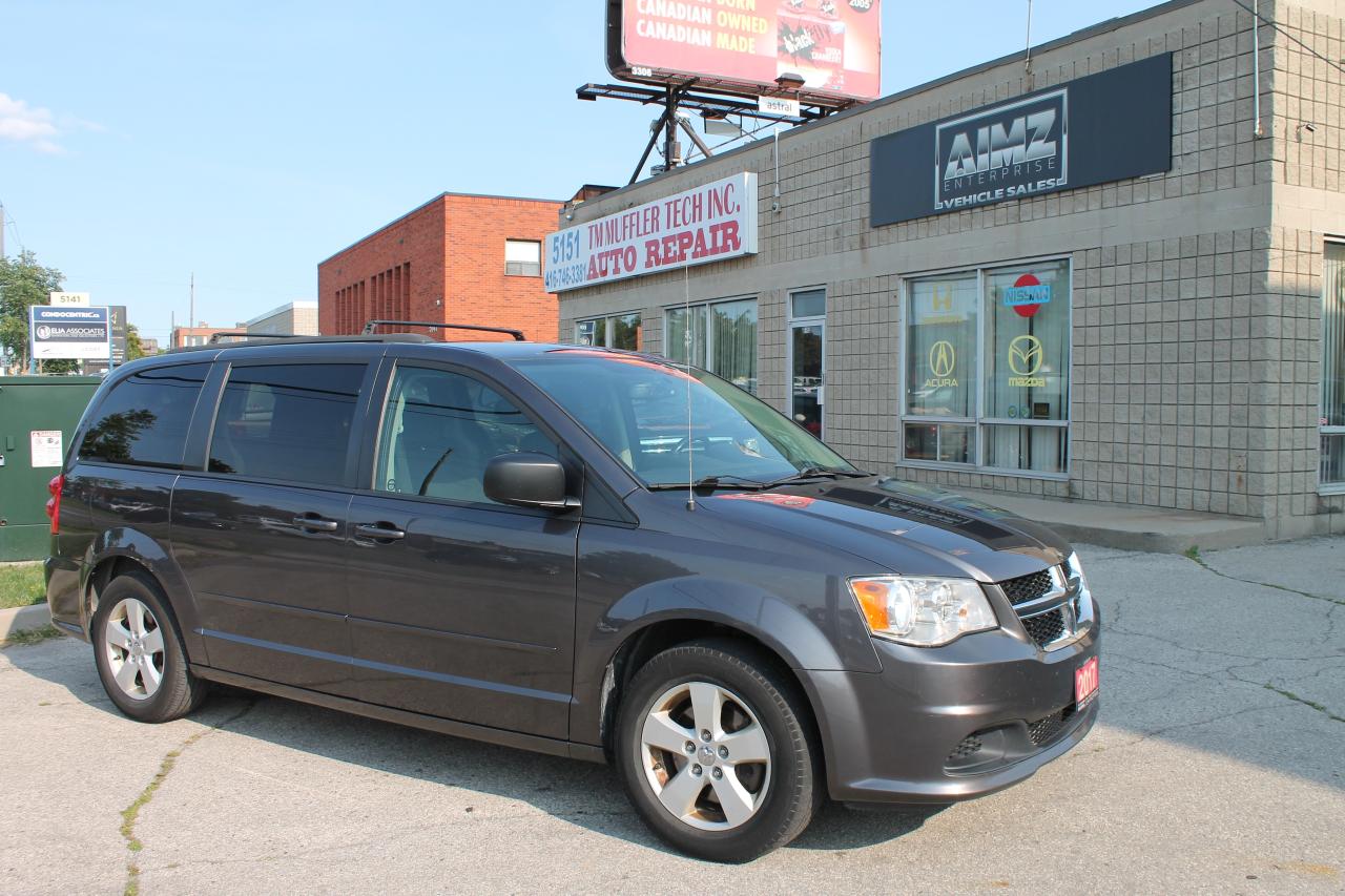 2017 Dodge Grand Caravan SXT Photo0