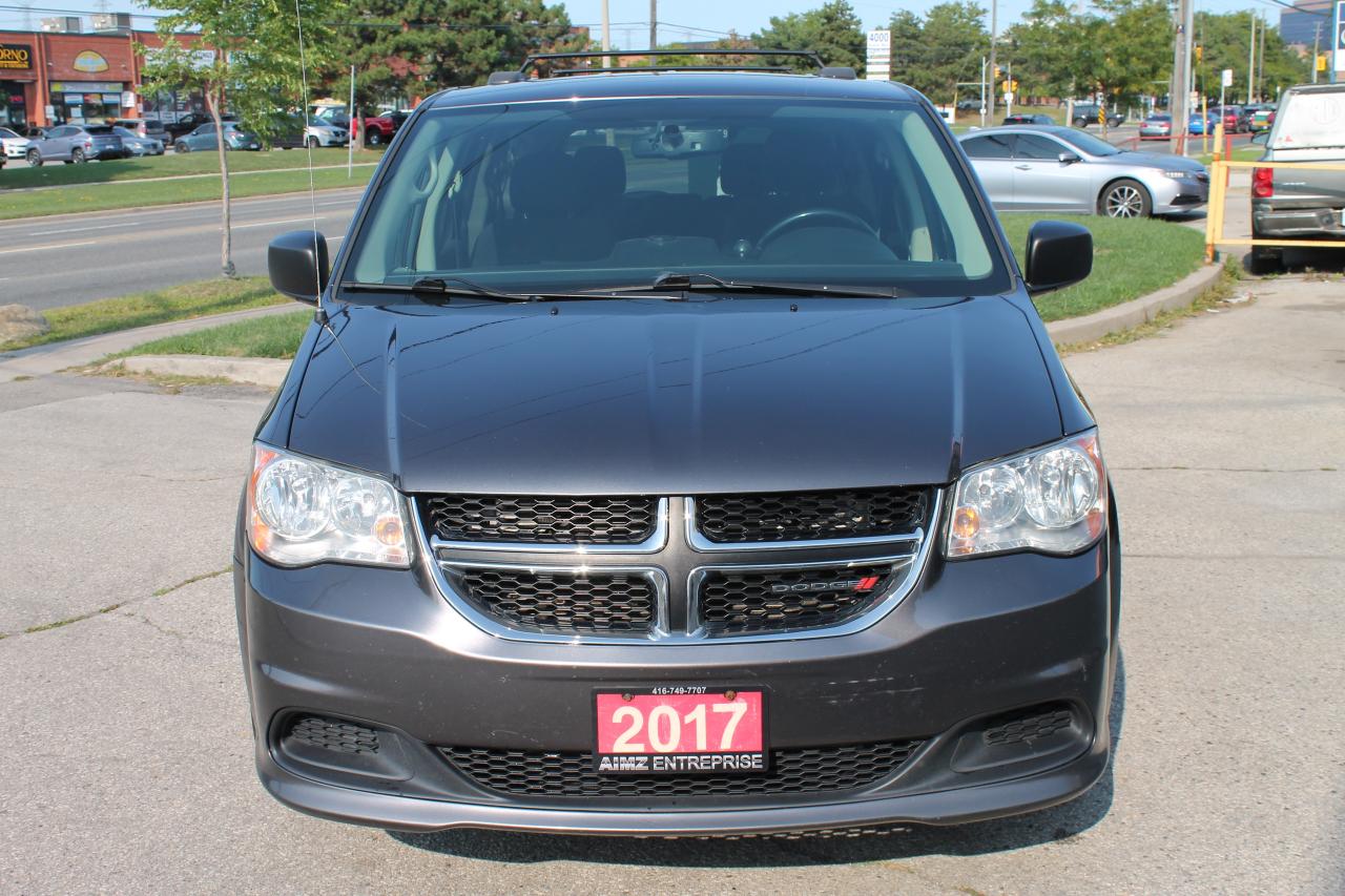 2017 Dodge Grand Caravan SXT Photo