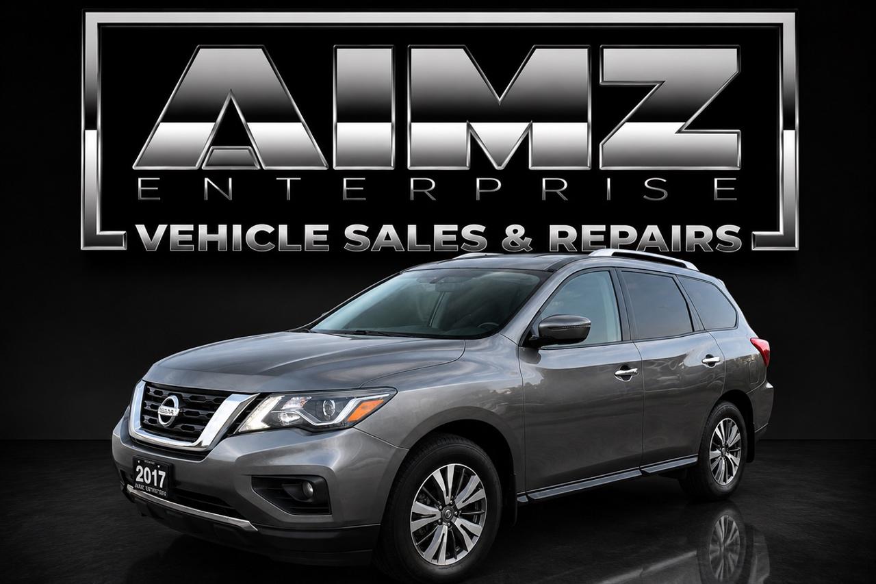 2017 Nissan Pathfinder SV Photo0