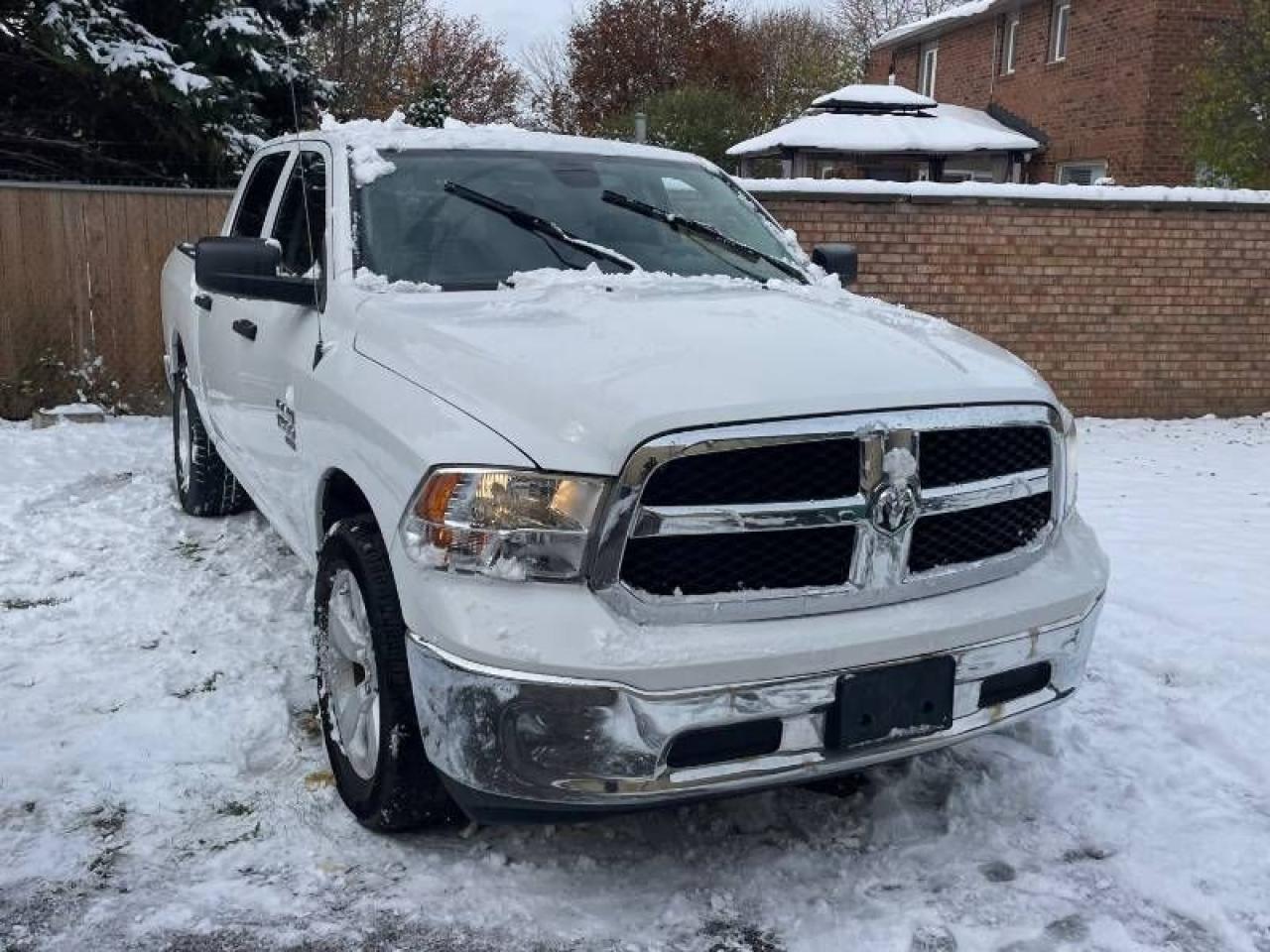 2023 RAM 1500 Classic SLT 4x4 Crew Cab 5'7" Box - Photo #2