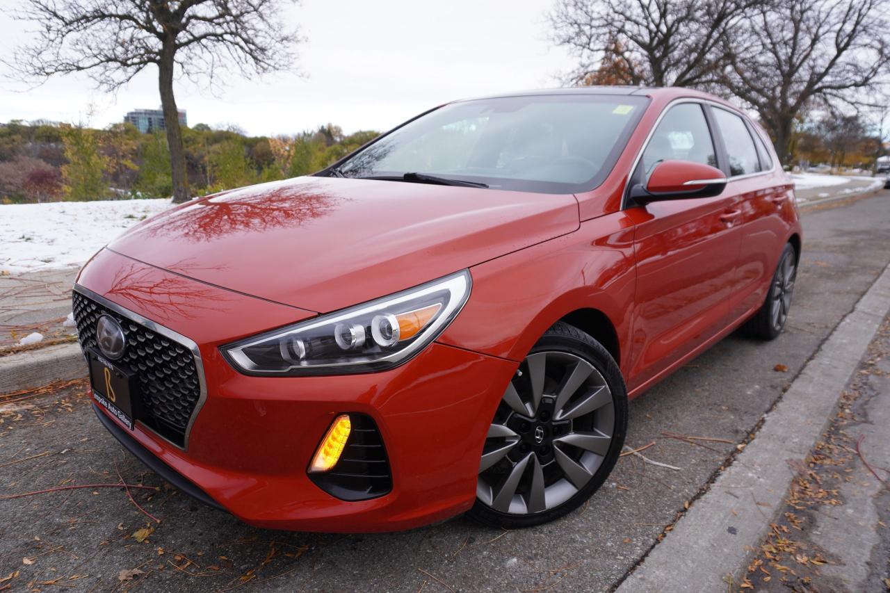 2018 Hyundai Elantra GT Sport Ultimate DCT