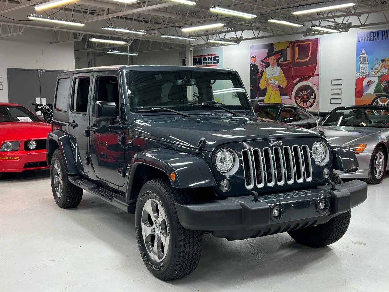 Used 2017 Jeep Wrangler Sahara for sale in Paris, ON