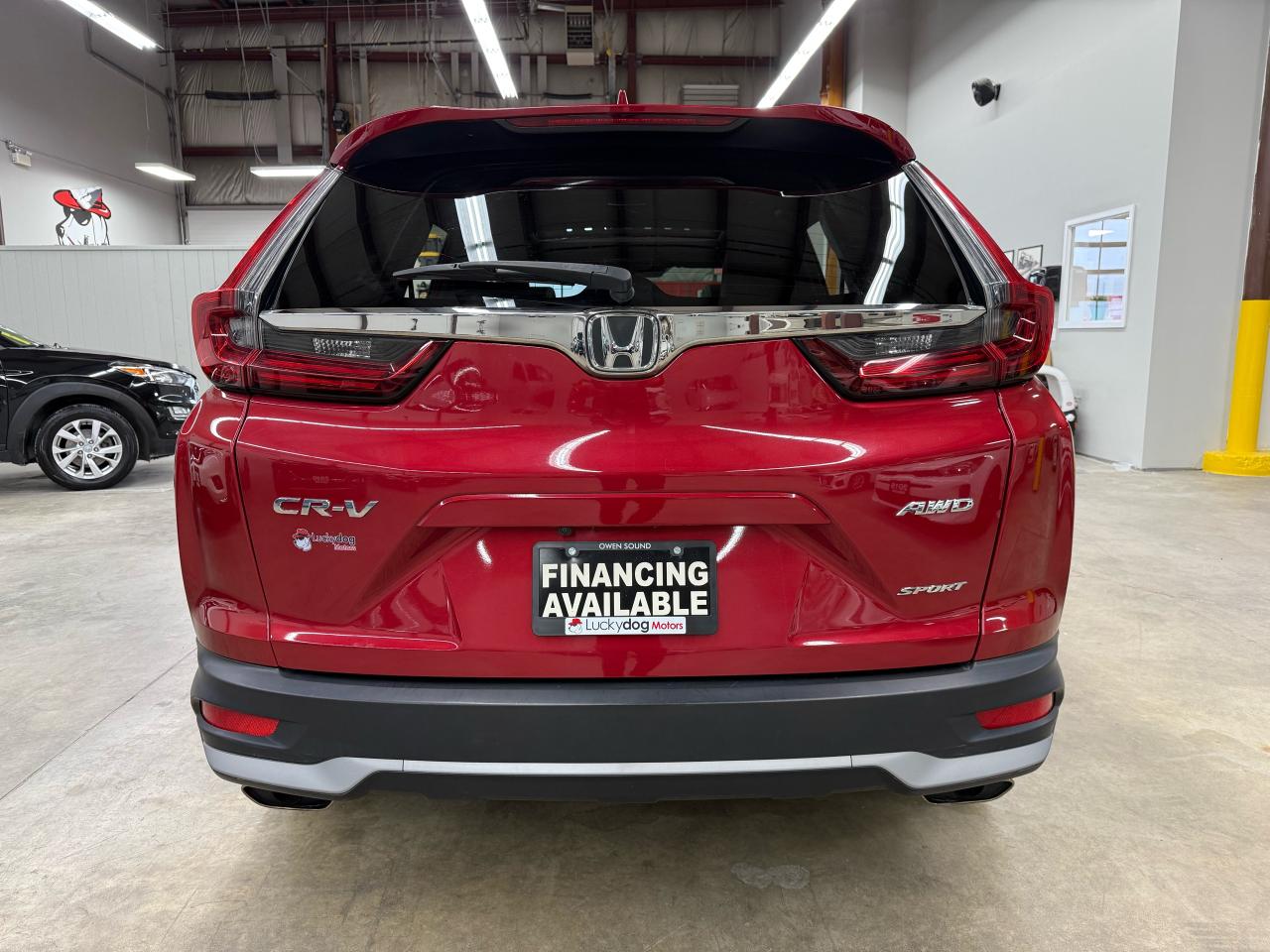 2021 Honda CR-V Sport Photo4