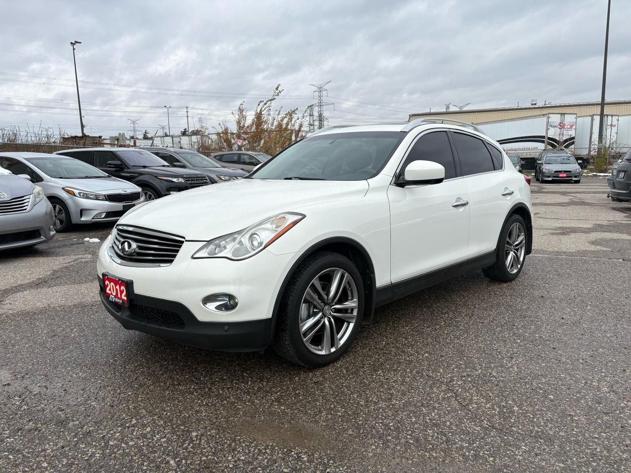 Used 2012 Infiniti EX35 Journey for sale in Milton, ON
