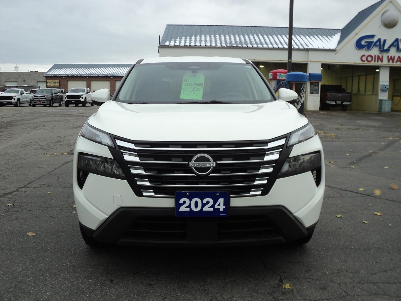 2024 Nissan Rogue S AWD  1.5L3cylGasRemoteStartHeatedSeatsBackUpCam Photo3