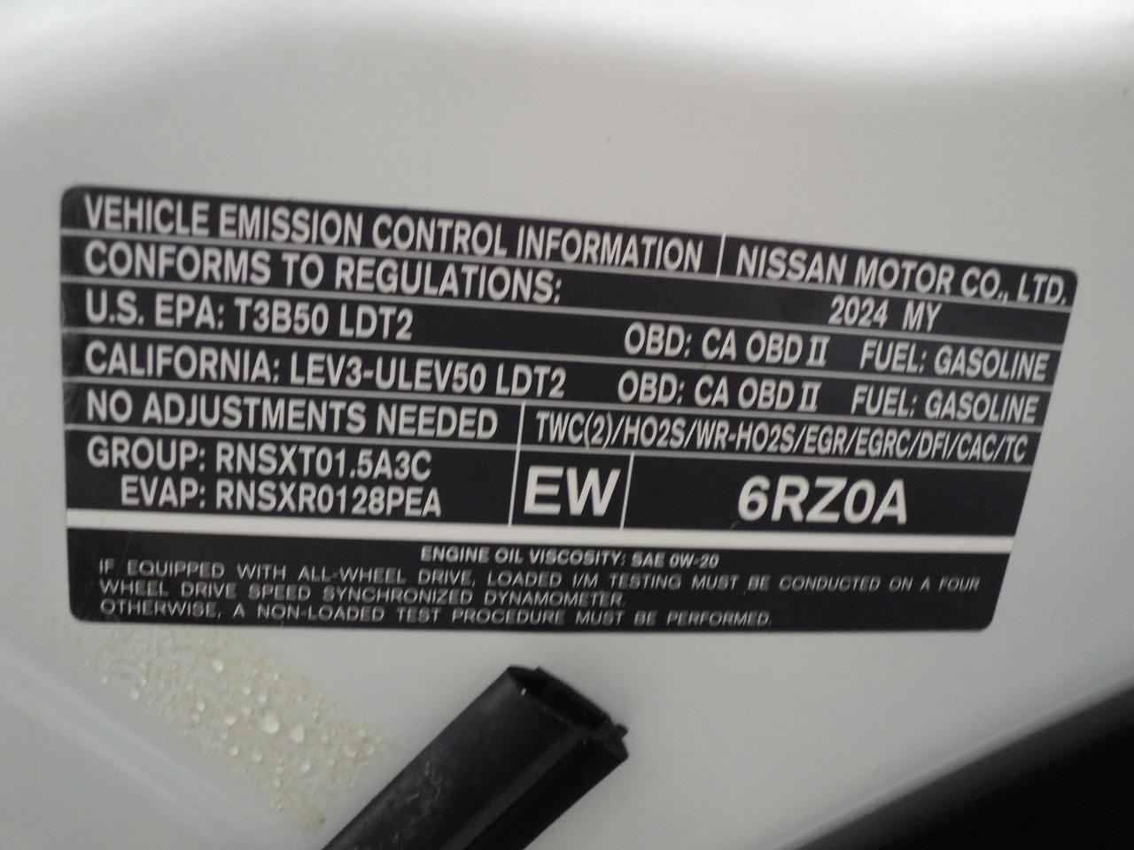 2024 Nissan Rogue S AWD  1.5L3cylGasRemoteStartHeatedSeatsBackUpCam - Photo #27