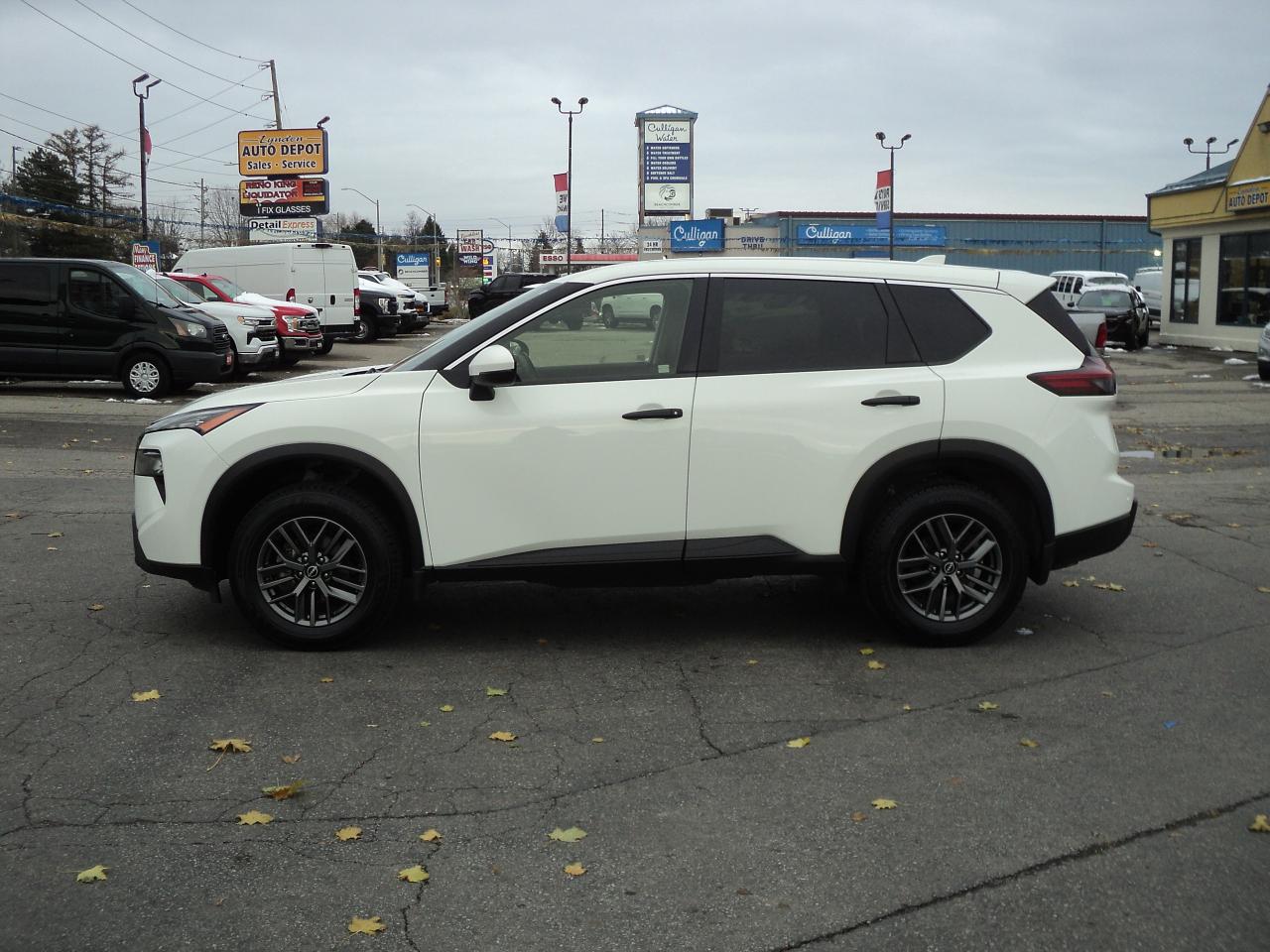 2024 Nissan Rogue S AWD  1.5L3cylGasRemoteStartHeatedSeatsBackUpCam - Photo #7