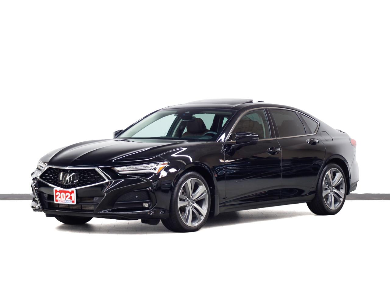 2021 Acura TLX PLAT. ELITE | AWD | Nav | Leather | Sunroof | HUD